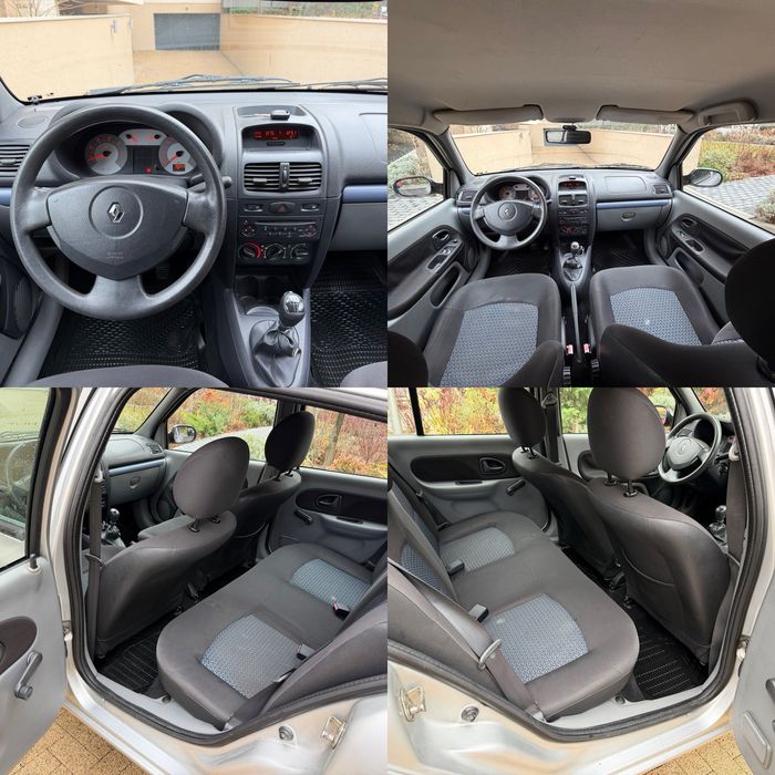 Renault Clio Symbol 2008 /1.4 benzina / 93.000 km . Cumparata de noua