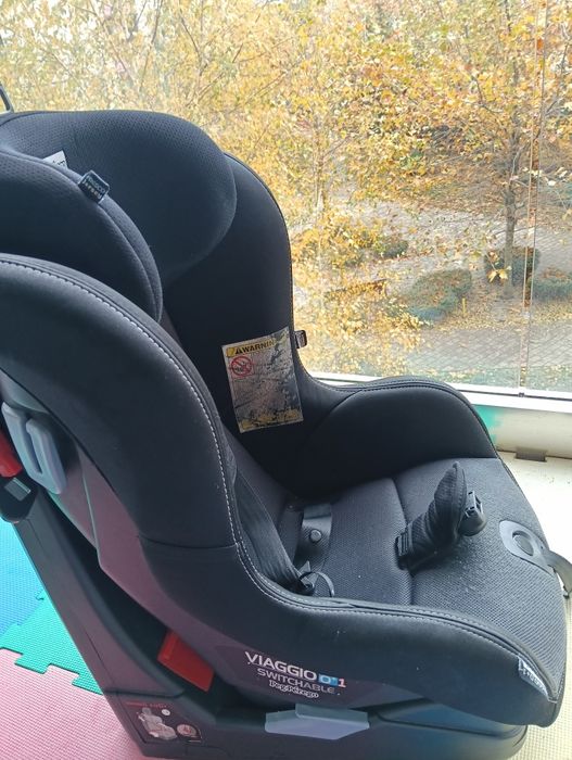 Scaun auto copii Peg Perego Viaggio 0+/1 Switchable