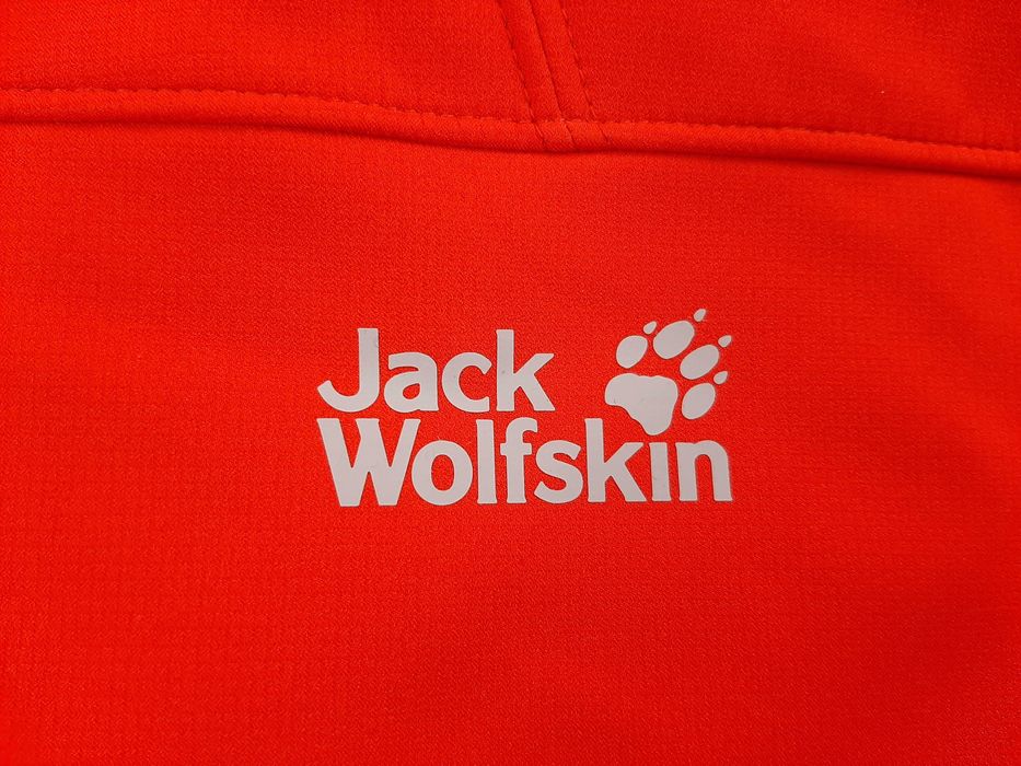 Jack Wolfskin Softshell - Оригинално мъжко софтшел яке размер L