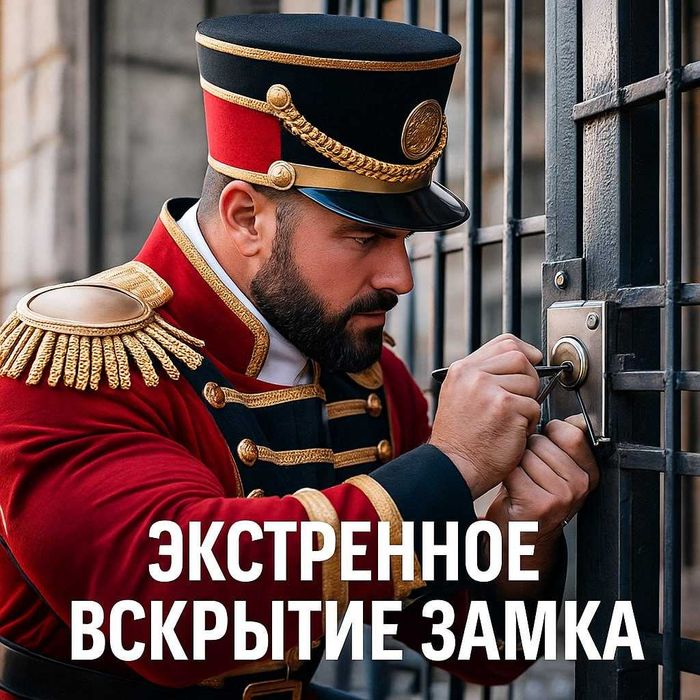 Установка замка \ Вскрытие и замена замков