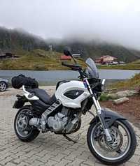 Schimb motocicleta BMW F650CS cu rulota(1000eur)