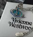 Lănțișor Albastru Vivienne Westwood