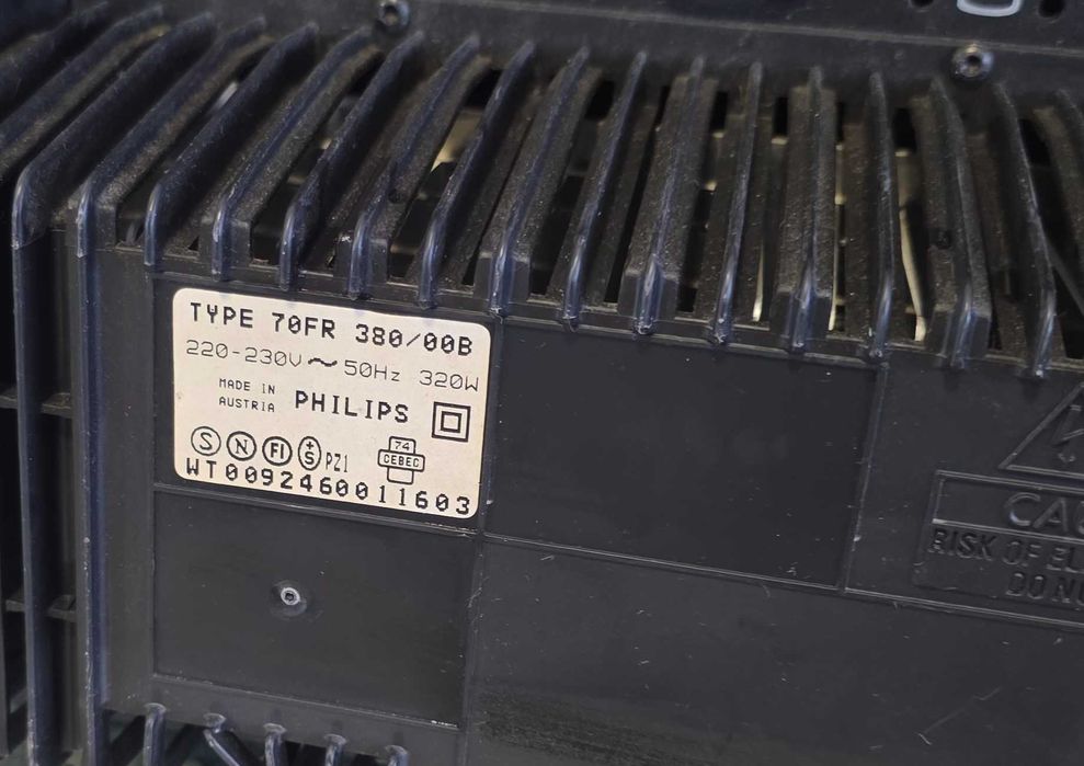 Linie audio Philips 70FR - import Germania