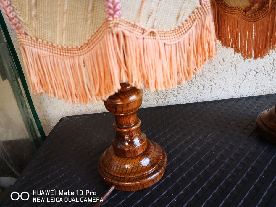 Pereche lustre vintage