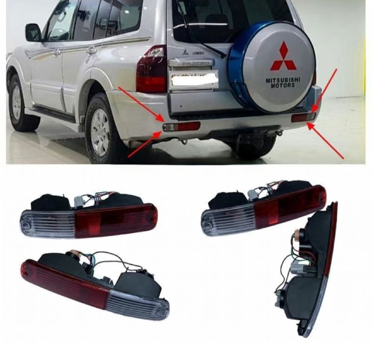 Задние габариты паджеро 3