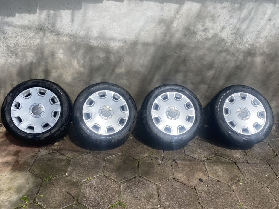 Джанти за Ауди с нови гуми 17цола