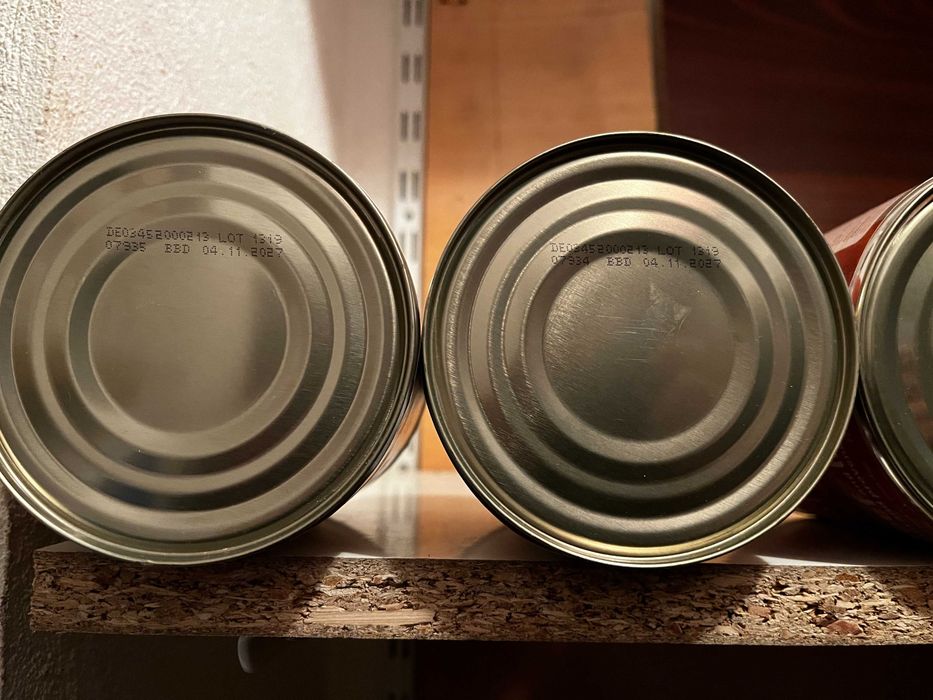 Hrana caini conserve Rustican Beef Lamb 400gr 800gr