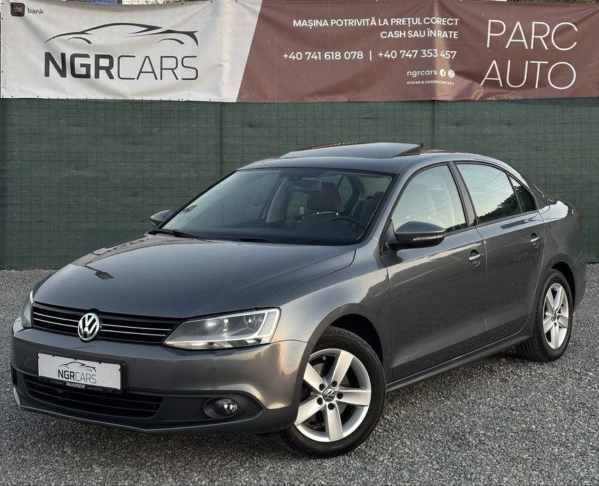 VW Jetta 2013 Benzină Automat DSG Euro 5 RATE/TRANSPORT/NUMERE ROȘII