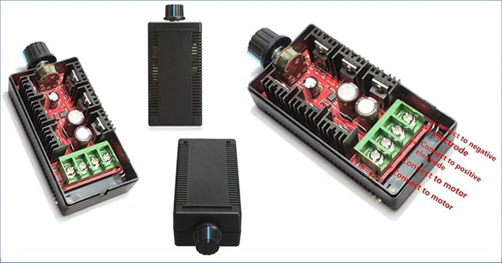 PWM 40A. Variator turatie motor controller HHO max 9-50V