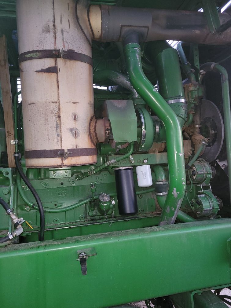Claas jaguar John deere 6950 combină siloz