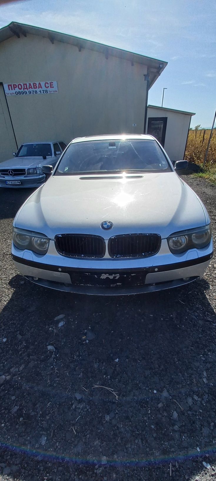 $ На Части € БМВ Е65 740Д 2003 BMW E65 740d