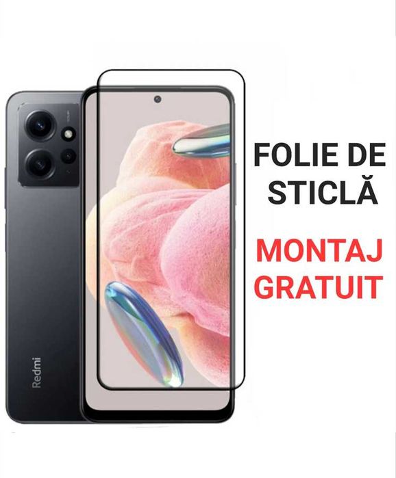Folie de Sticla Xiaomi Redmi 10C 12C 13C . Note 13 . 13 Pro . A3