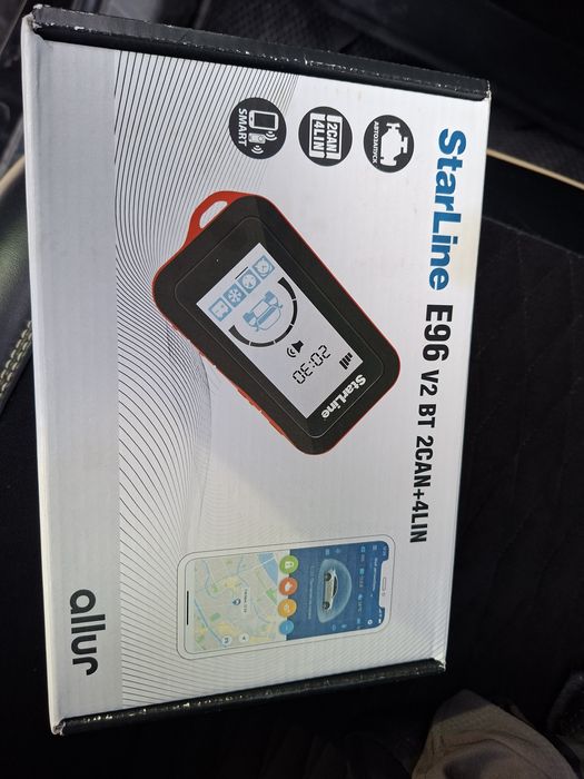 Starline e96 v2 bt 2 can