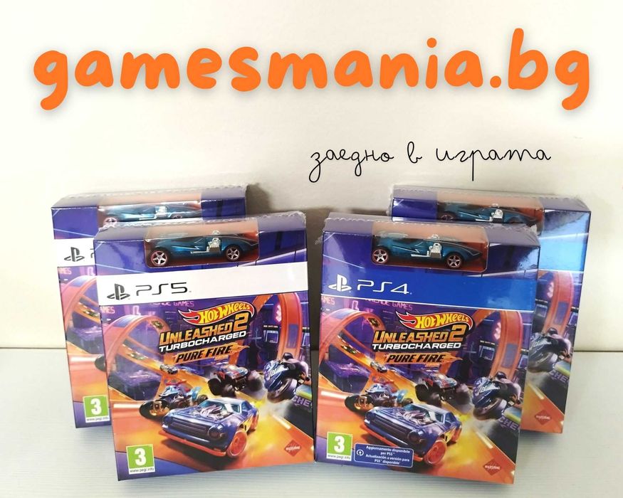 [ps4/ps5] ! чисто НОВИ ! Crash Team Rumble / СУПЕР цена!