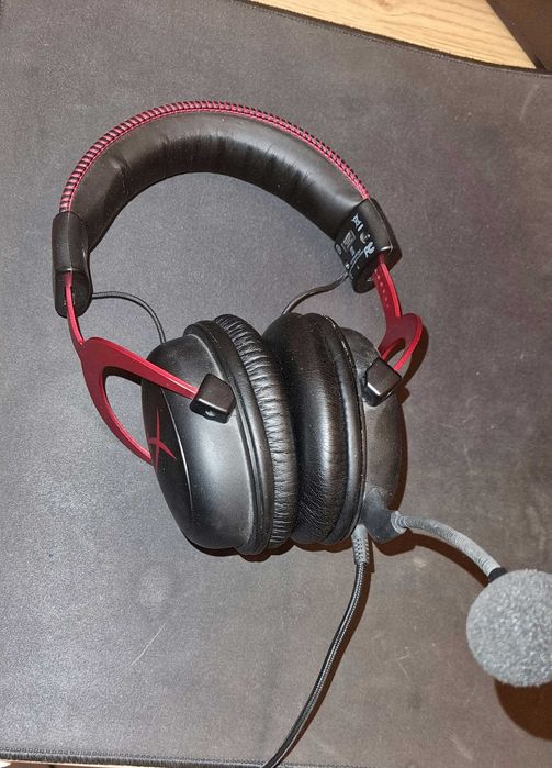 Casti Gaming HyperX Cloud II 7.1 Red