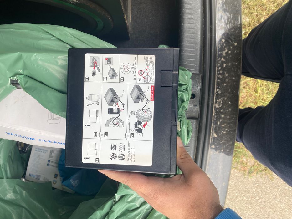 Compresor Auto Portabil