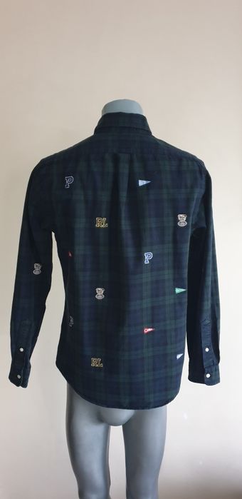 POLO Ralph Lauren Slim Fit Plaid Oxford Cotton  M ОРИГИНАЛ! Мъжка Риза