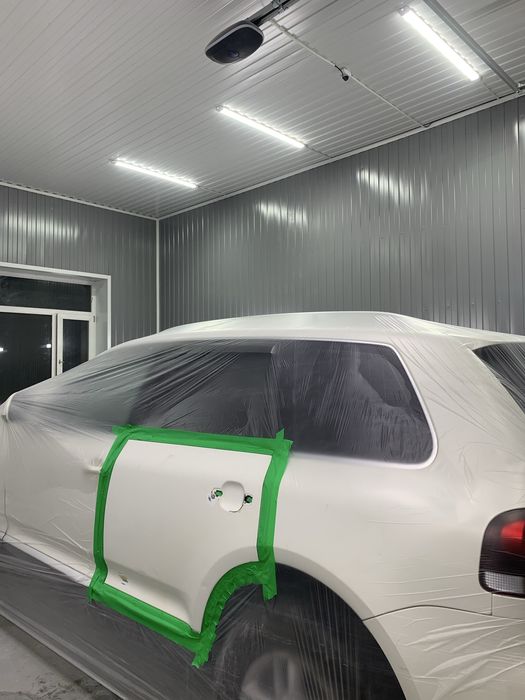 Кузовной ремонт, покраска, полировка