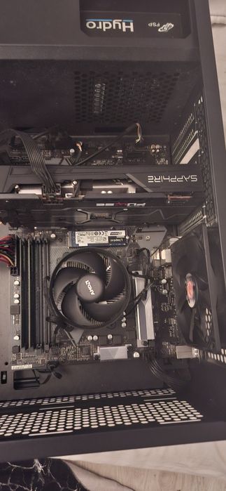 Gaming computer ryzen 5 3600x sus rx 5500xt
