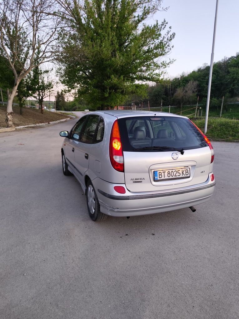 Nissan Almera Tino 2004г. 2.2 DCI , 136 кс