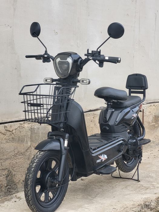 Электровелосипед/Электромопед