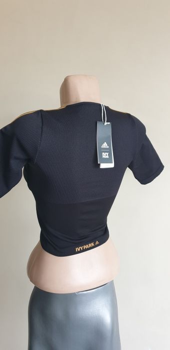 Adidas IVY PARK Crop / Size M НОВО! ОРИГИНАЛ! Дамско Горнище - Тип Бюс