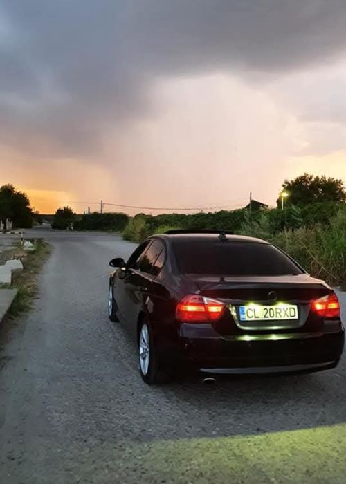 Bmw seria 3 e90 m47 /trapă /navi
