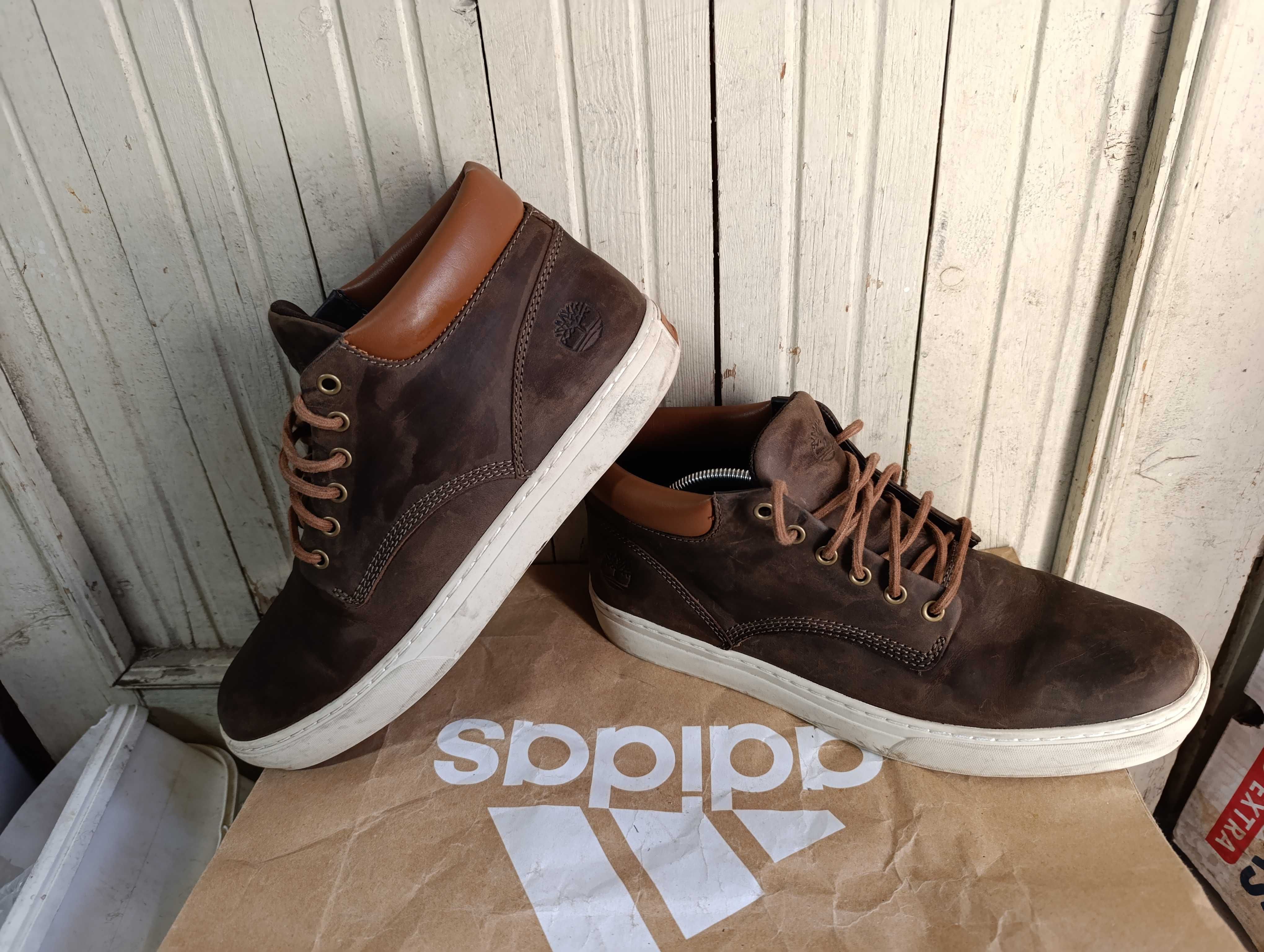 ''Timberland Adventure 2.0 Cupsole Chk''оригинални зимни сникърси 45 н
