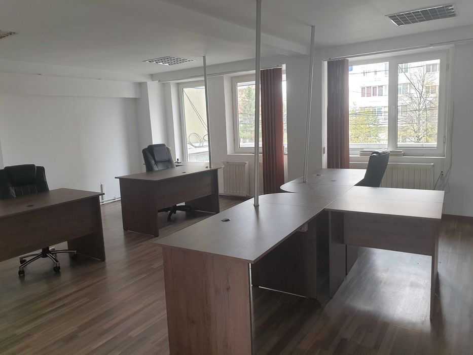 Spatiu birouri 120 mp ULTRACENTRAL (120 mp ,mobilat cu birouri