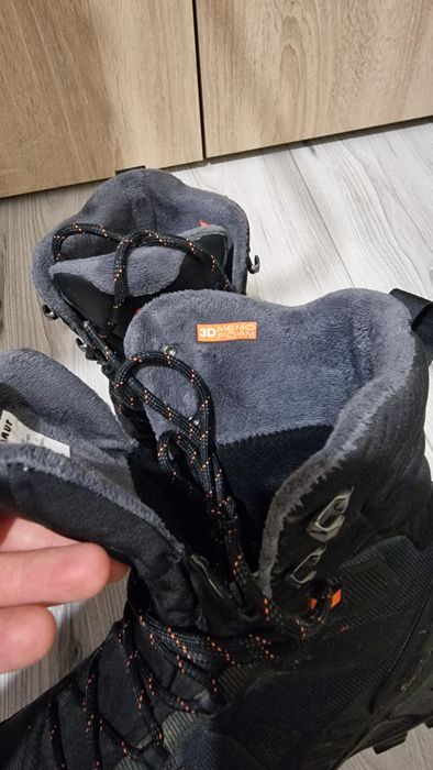 Bocanci Mammoth Blackfin III Wp High Negru