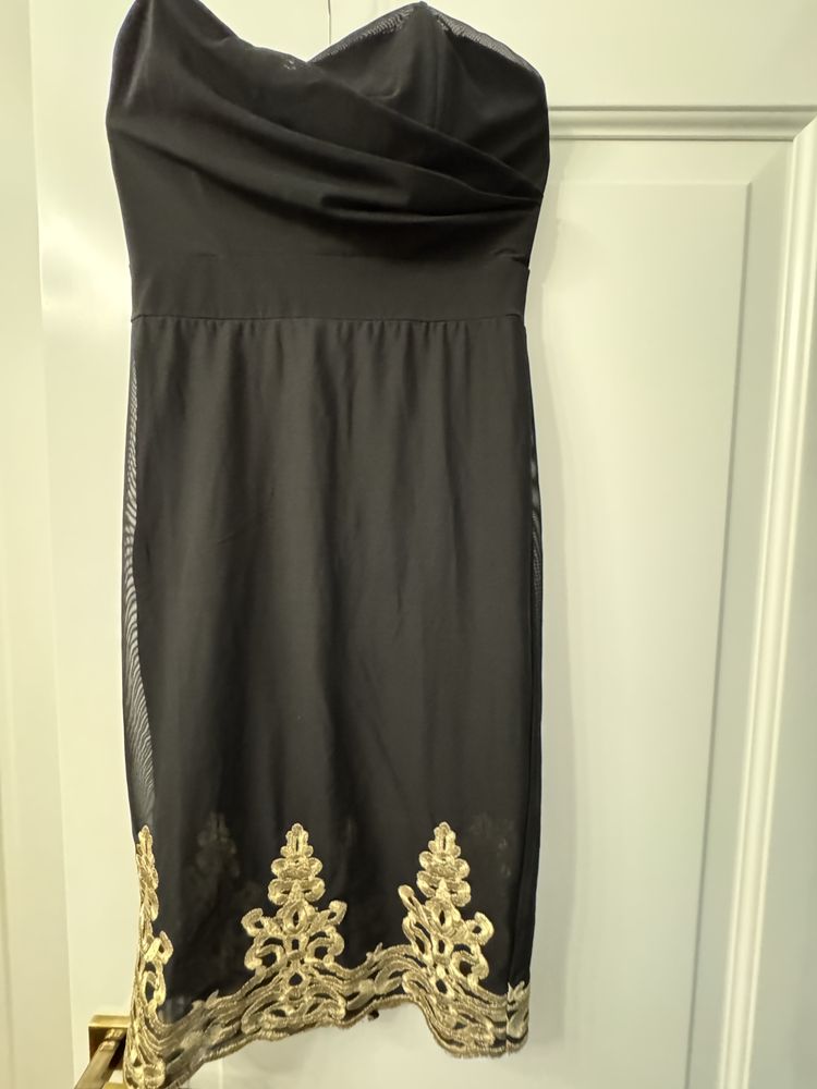 Rochie din dantela, o singura purtare, Marimea S-M