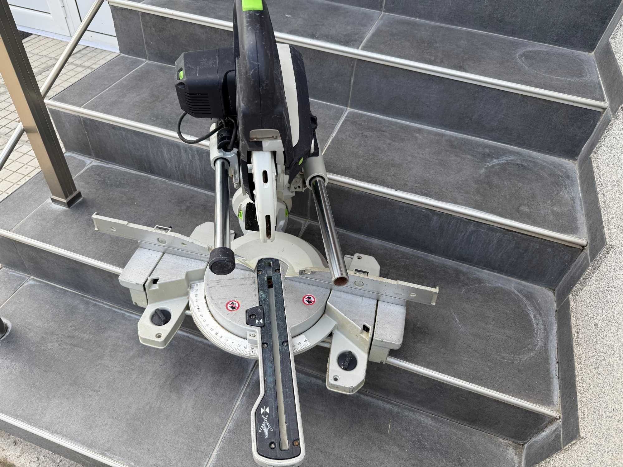 FESTOOL KS 60 E Настолен потапящ циркуляр