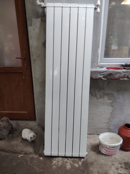 Vand calorifer aluminiu
