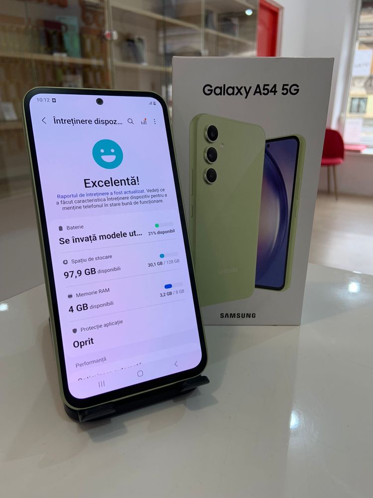 Samsung A54 5G  /  Garantie