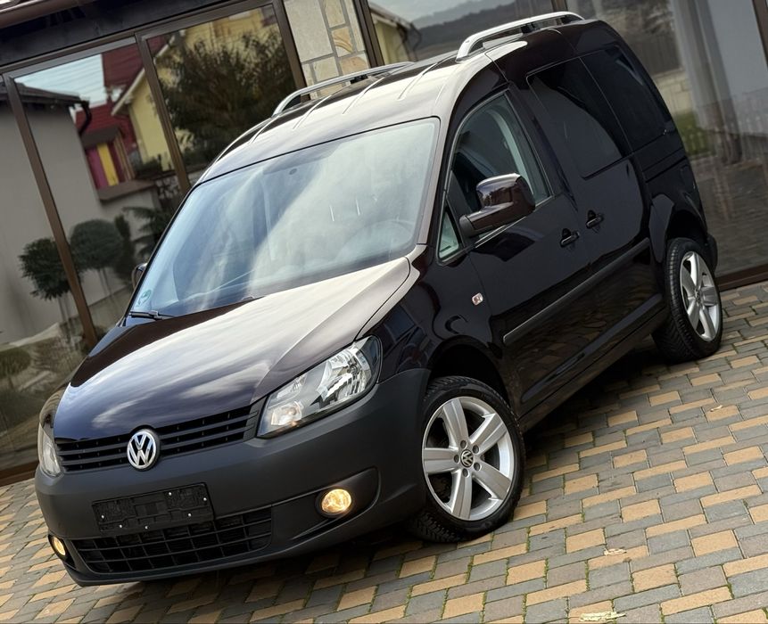 Vw Caddy 2.0D 140CP 2015 ~ CULOARE DEOSEBITA ~ Import Germania ~Km100%
