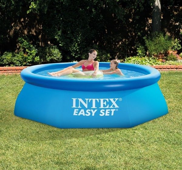 Intex bassen 244sm 61sm