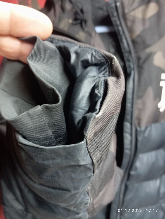 Куртка жилетка всё фирма пару раз одеты