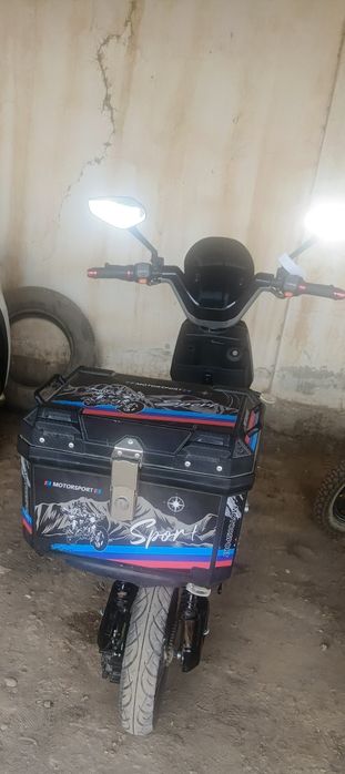 Skuter yangi 1oy xaydalgan