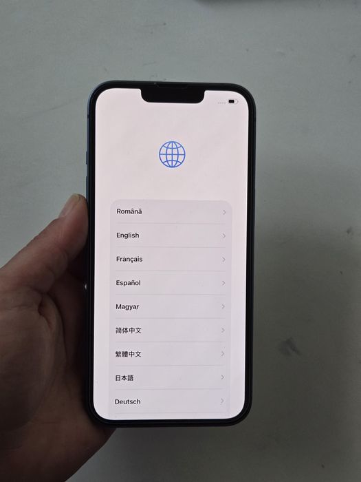 Vand iPhone 13 Blue