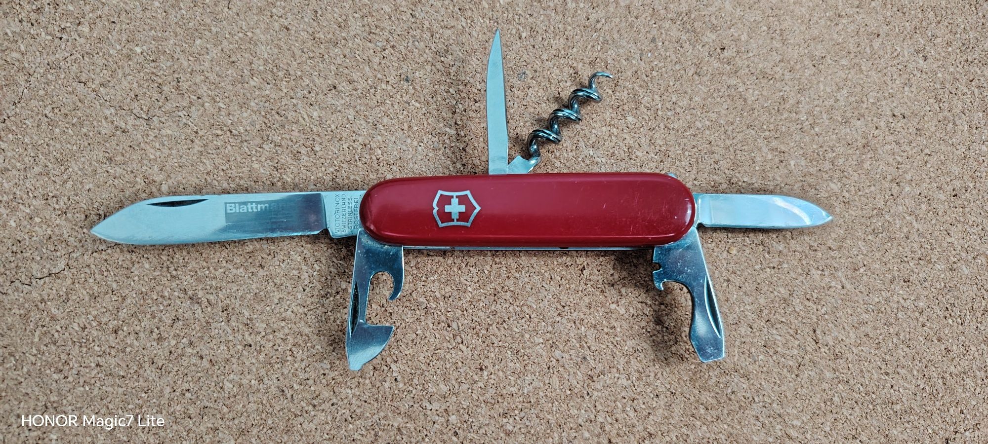 Старо сгъваемо ножче Victorinox