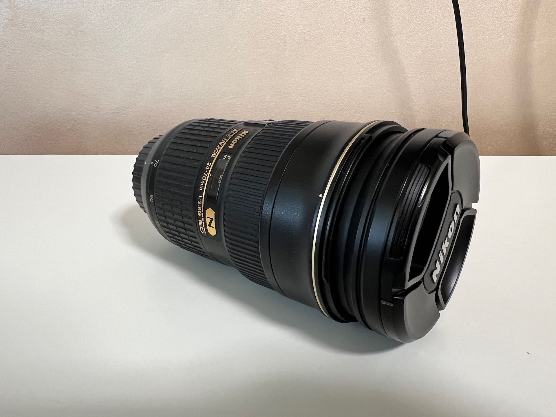 Обектив Nikon Nikkor 24-70mm f/2.8G ED AF-S VR