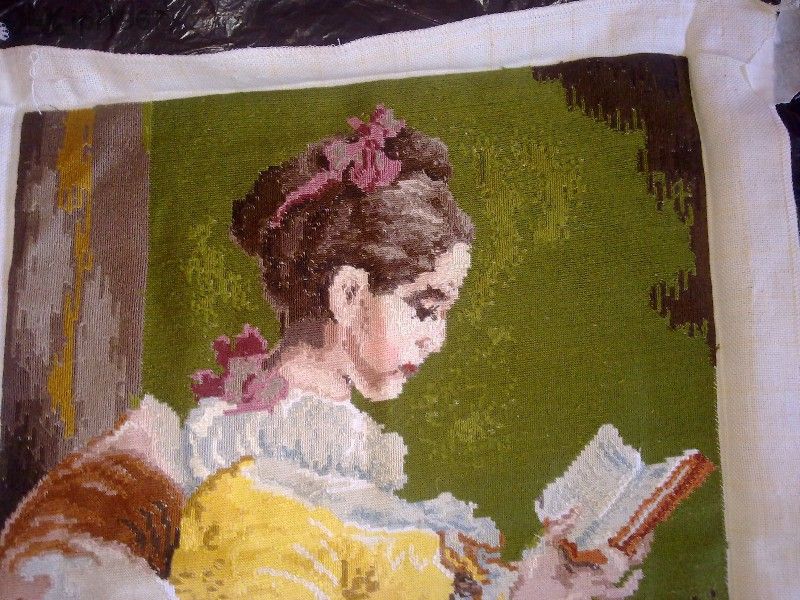 Вилеров гоблен -момичето с книгата
