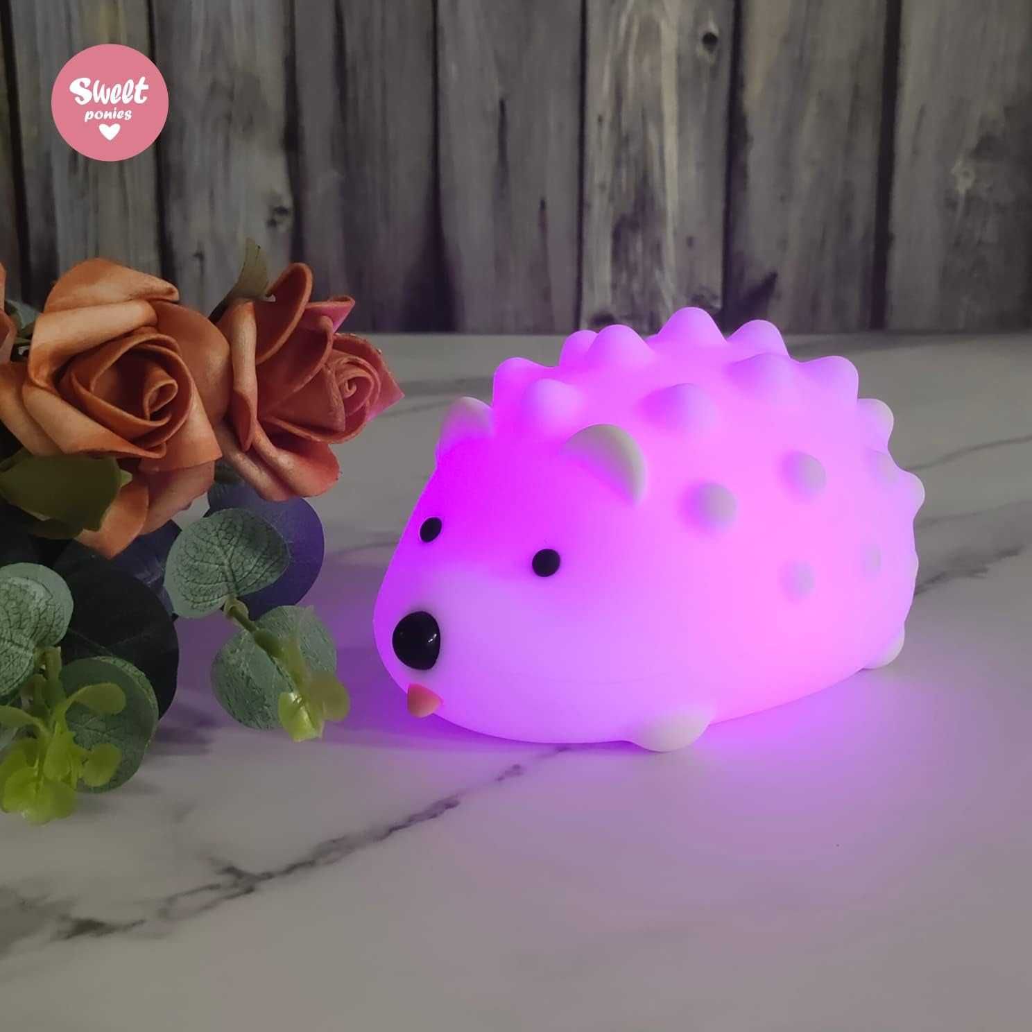 Детска нощна лампа Sweet Hedgehog