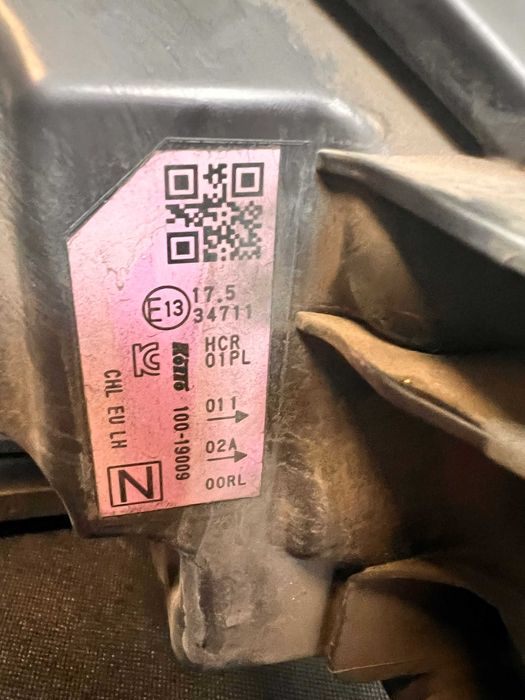 Far stanga dreapta daylight led Nissan Qashqai J11 2017 - 2020