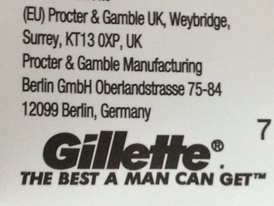 (Жилет) Gillette, Fusion, Proschield,Proglide,Proglide Power .Mach3,Tu