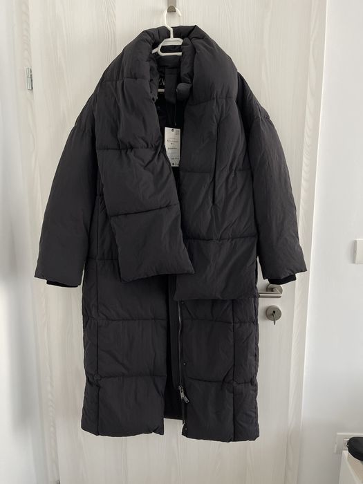 Geaca Zara noua lunga midi