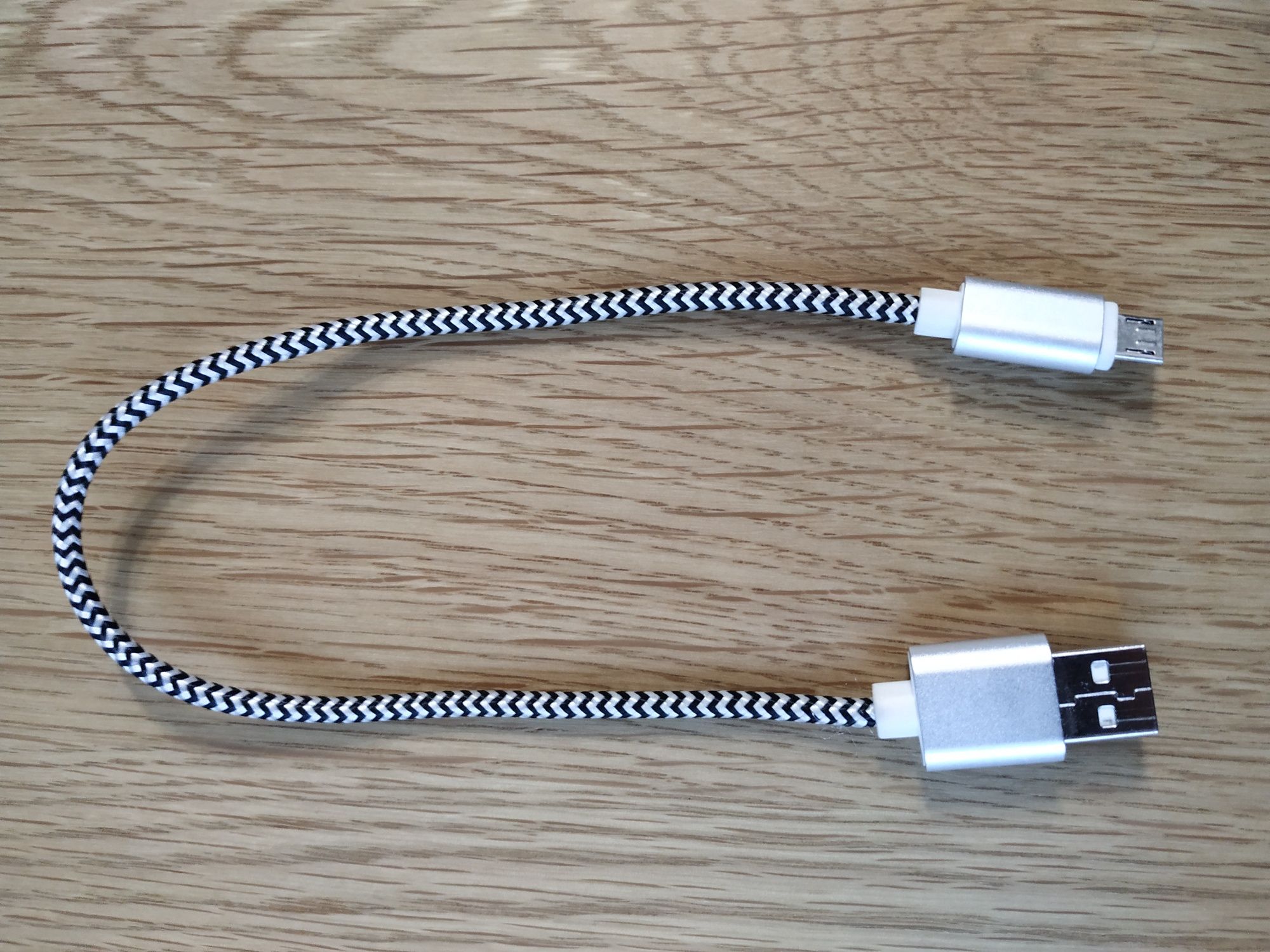 Cablu alimentare si date USB 2.0 la Micro-USB 2.0, 30 cm