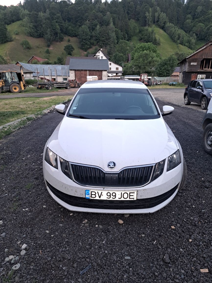 Skoda octavia 1.6