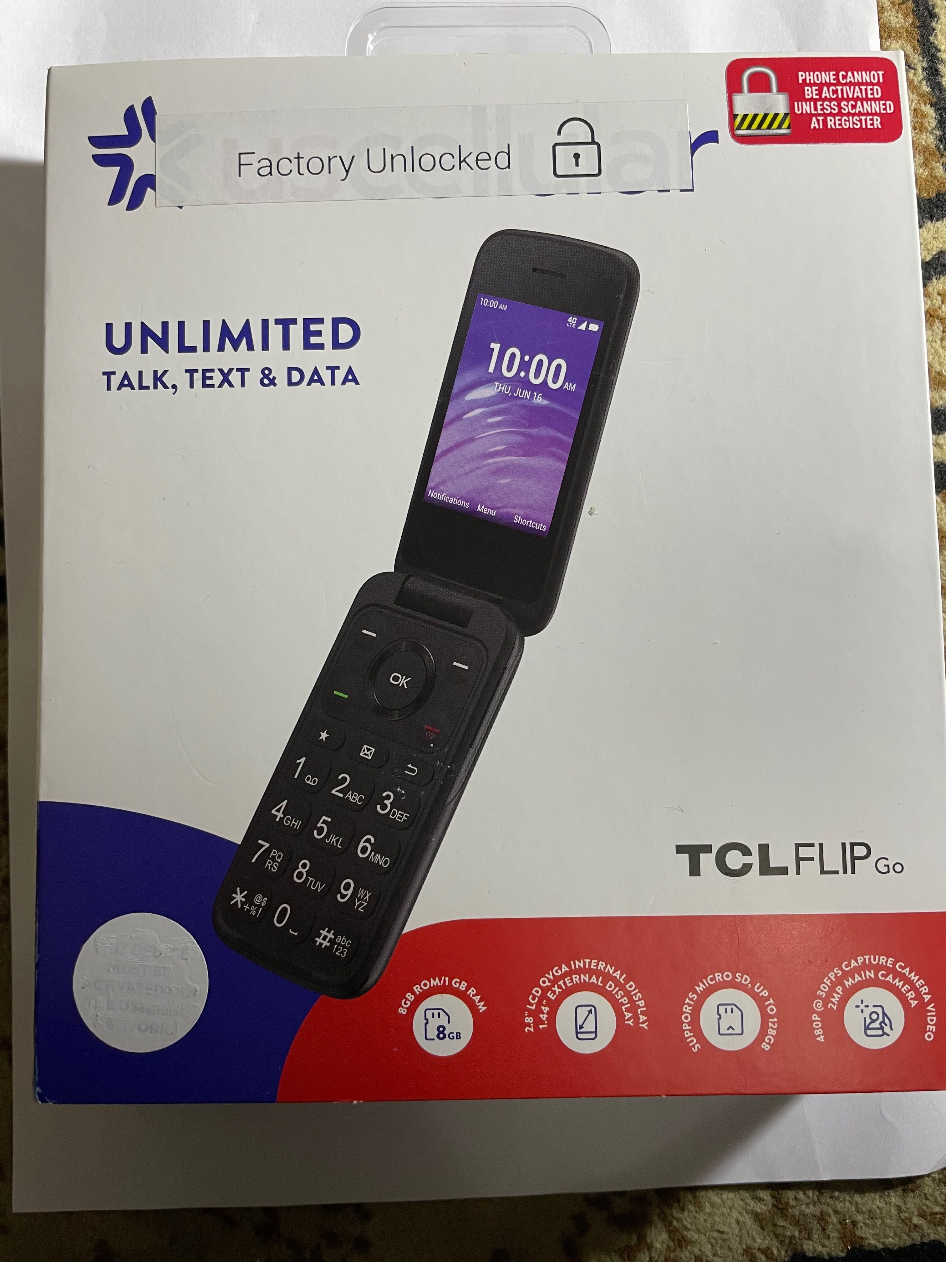 New TCL Alcatel Original