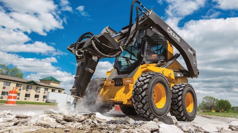Inchiriere miniexcavator mini buldo Bobcat de inchiriat